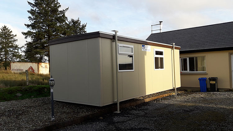 Jackleg cabins Supplier - MCC Building Systems Jackleg Cabins Supplier in Omagh, Northern Ireland - MCC Building Systems